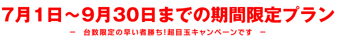 期間限定