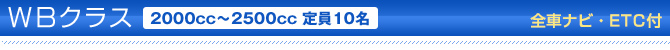 WBクラス