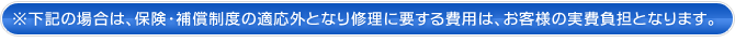 事故時の負担について１