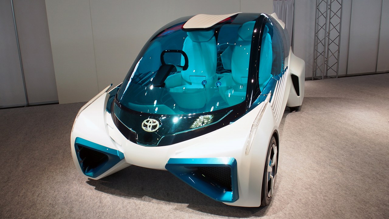 水素を燃料とするトヨタ「FCV PLUS」は新世代FCVといえる車