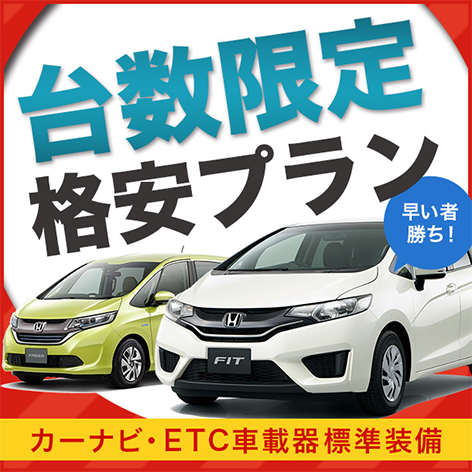 台数限定格安プラン！
