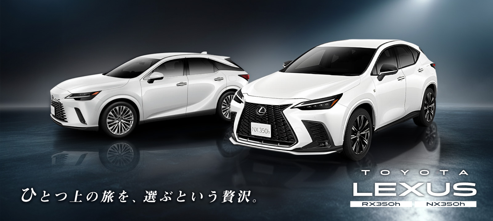 【成田空港店限定】TOYOTA レクサスSUV 特別プラン