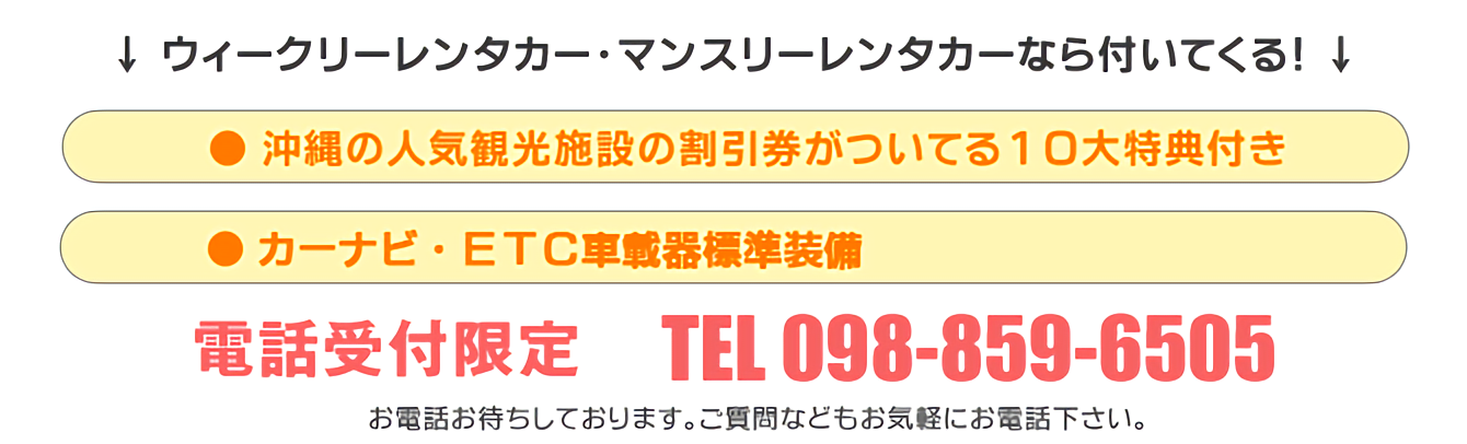お得な特典付き