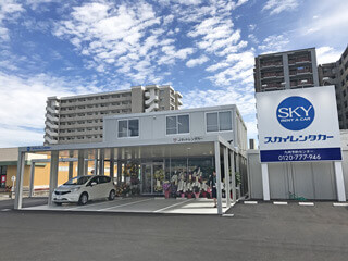 スカイレンタカー福岡空港営業所 店舗外観