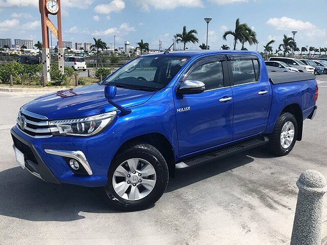 TOYOTA HILUX 画像１