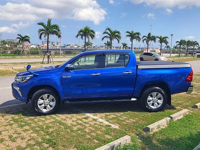 TOYOTA HILUX 画像６