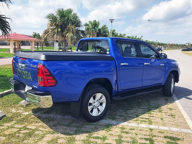 TOYOTA HILUX 画像７