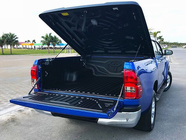 TOYOTA HILUX 画像９