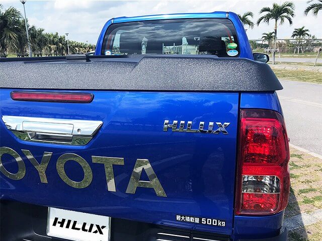 TOYOTA HILUX 画像９