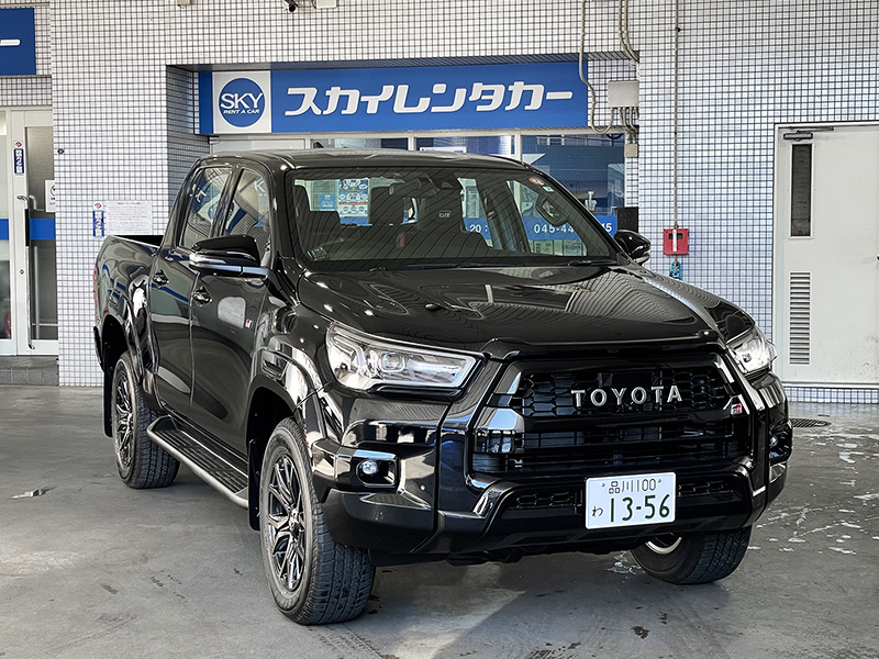 トヨタ hilux 画像003