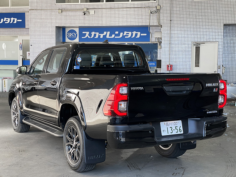 トヨタ hilux 画像004