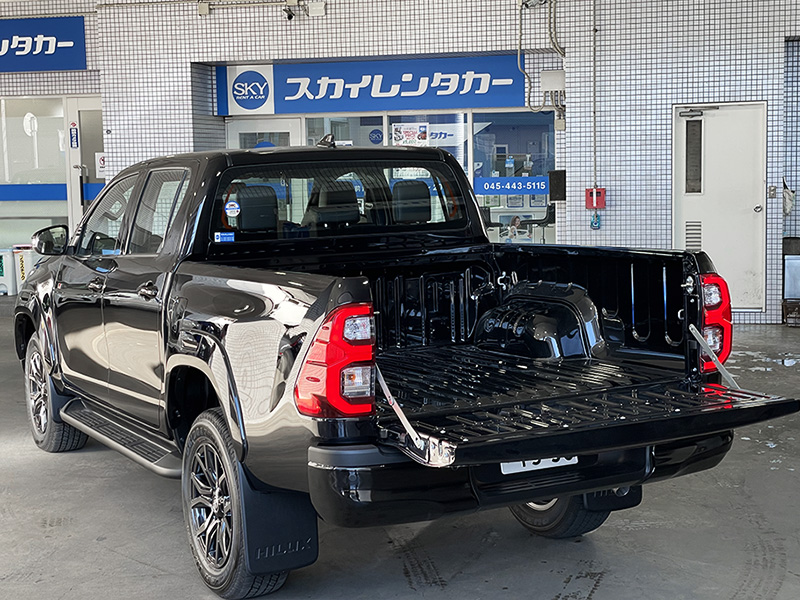 トヨタ hilux 画像005