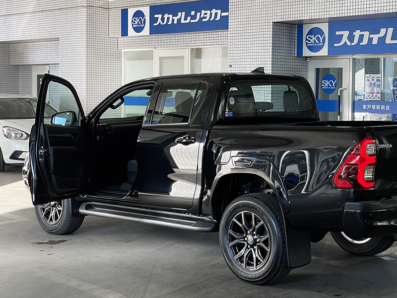 トヨタ hilux 画像006