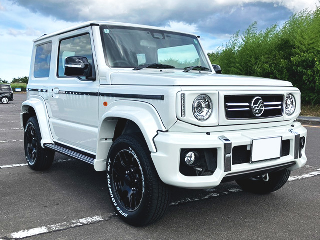 ダムド ジムニーシエラ リトルG.画像７