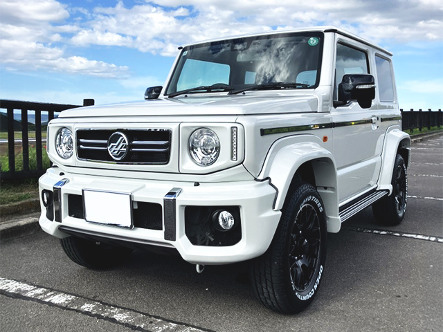 ダムド ジムニーシエラ リトルG.画像４