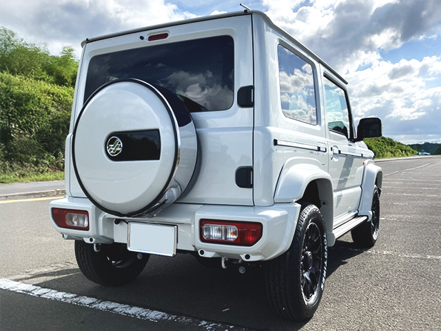 ダムド ジムニーシエラ リトルG.画像８