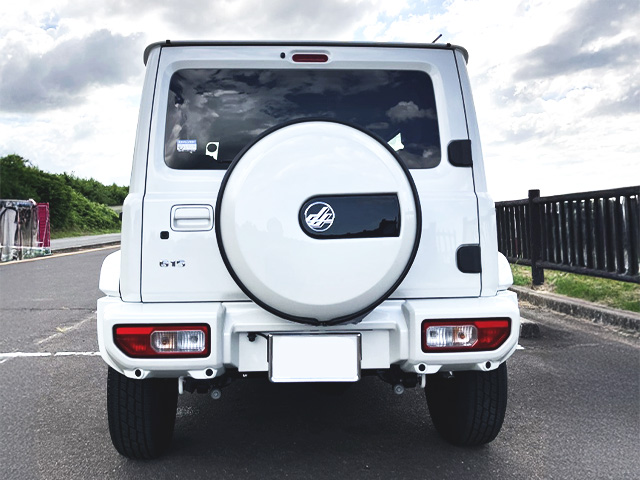 ダムド ジムニーシエラ リトルG.画像６