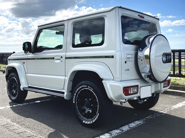 ダムド ジムニーシエラ リトルG.画像７