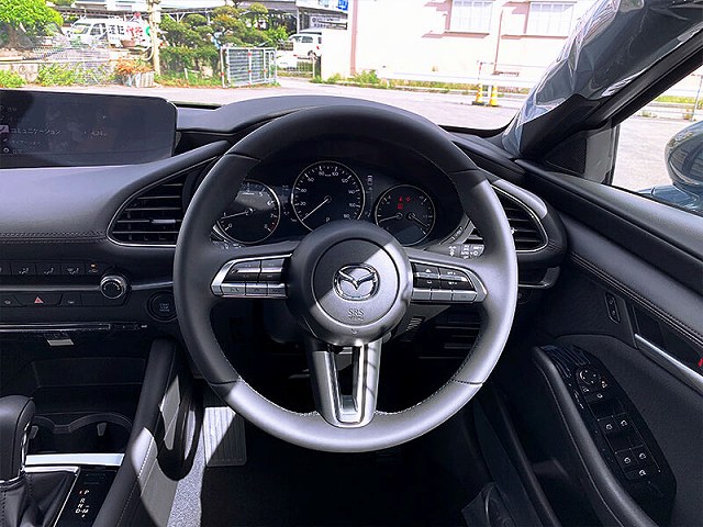 mazda3 車内画像１