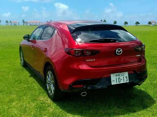 mazda3 画像７