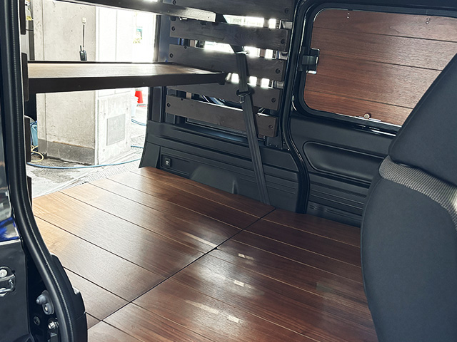 アウトドアに最適なワゴン車画像3