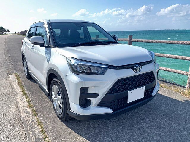 TOYOTA ライズ画像７