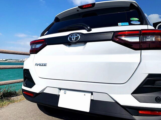 TOYOTA ライズ画像９