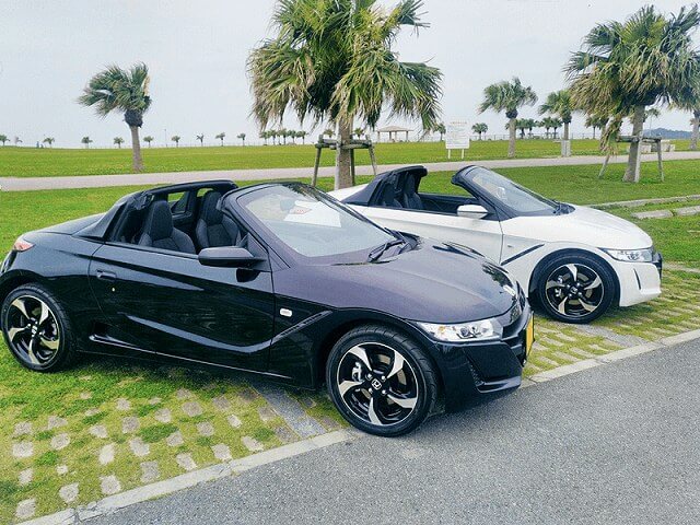 Honda S660車種指定プラン Mt At 人気のツーシーターのオープンカー