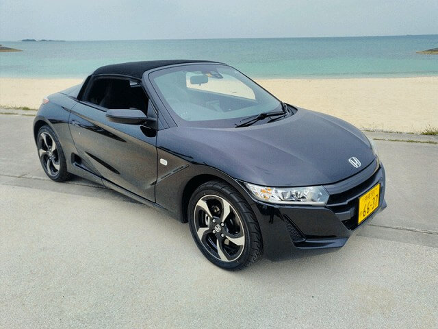 Honda S660車種指定プラン Mt At 人気のツーシーターのオープンカー