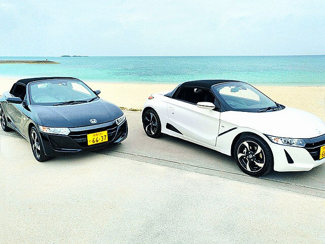 Honda S660車種指定プラン Mt At 人気のツーシーターのオープンカー