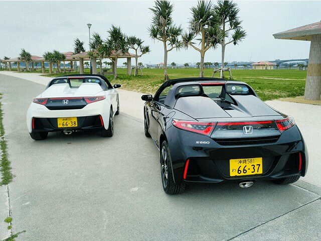 Honda S660車種指定プラン Mt At 人気のツーシーターのオープンカー