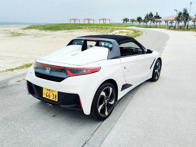 Honda S660車種指定プラン Mt At 人気のツーシーターのオープンカー