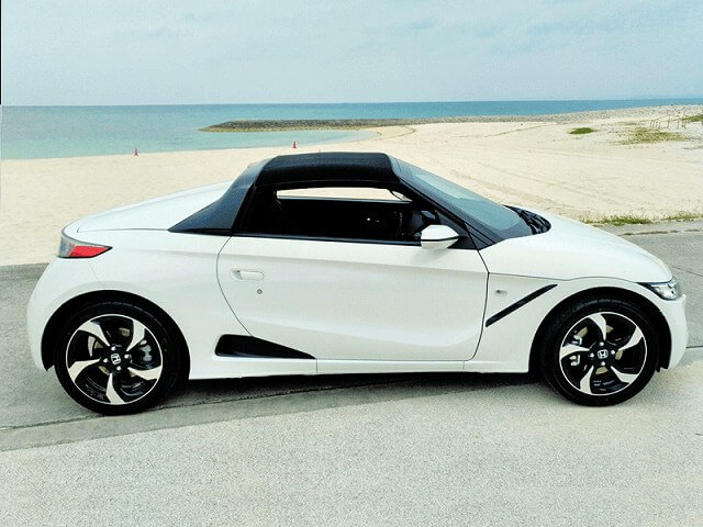 Honda S660車種指定プラン Mt At 人気のツーシーターのオープンカー