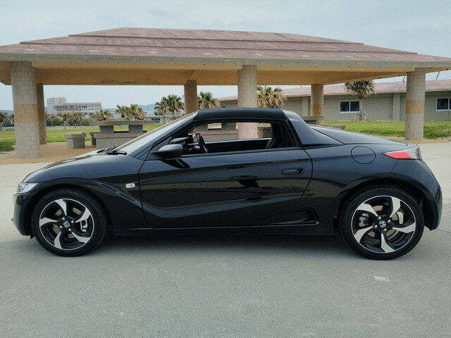 Honda S660車種指定プラン Mt At 人気のツーシーターのオープンカー