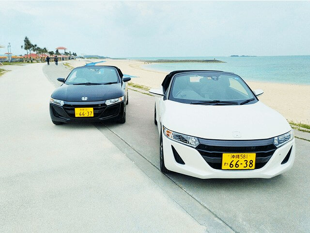 Honda S660車種指定プラン Mt At 人気のツーシーターのオープンカー