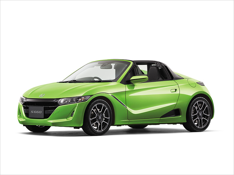 Honda S660車種指定プラン Mt At 人気のツーシーターのオープンカー