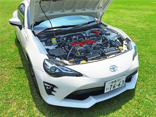 toyota86 車内画像１