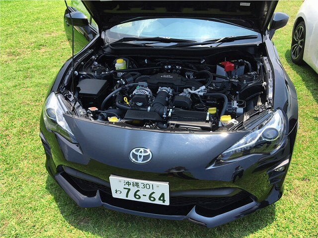 toyota86 車内画像２