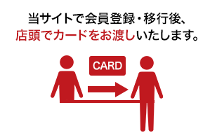 当サイトでレンタカーの予約しながら会員登録をすることが出来ます。