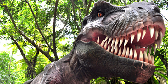 DINO恐竜PARKやんばる亜熱帯の森