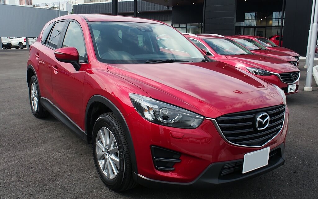 マツダのクロスオーバーSUV、CX-5にはガソリン車もラインアップ