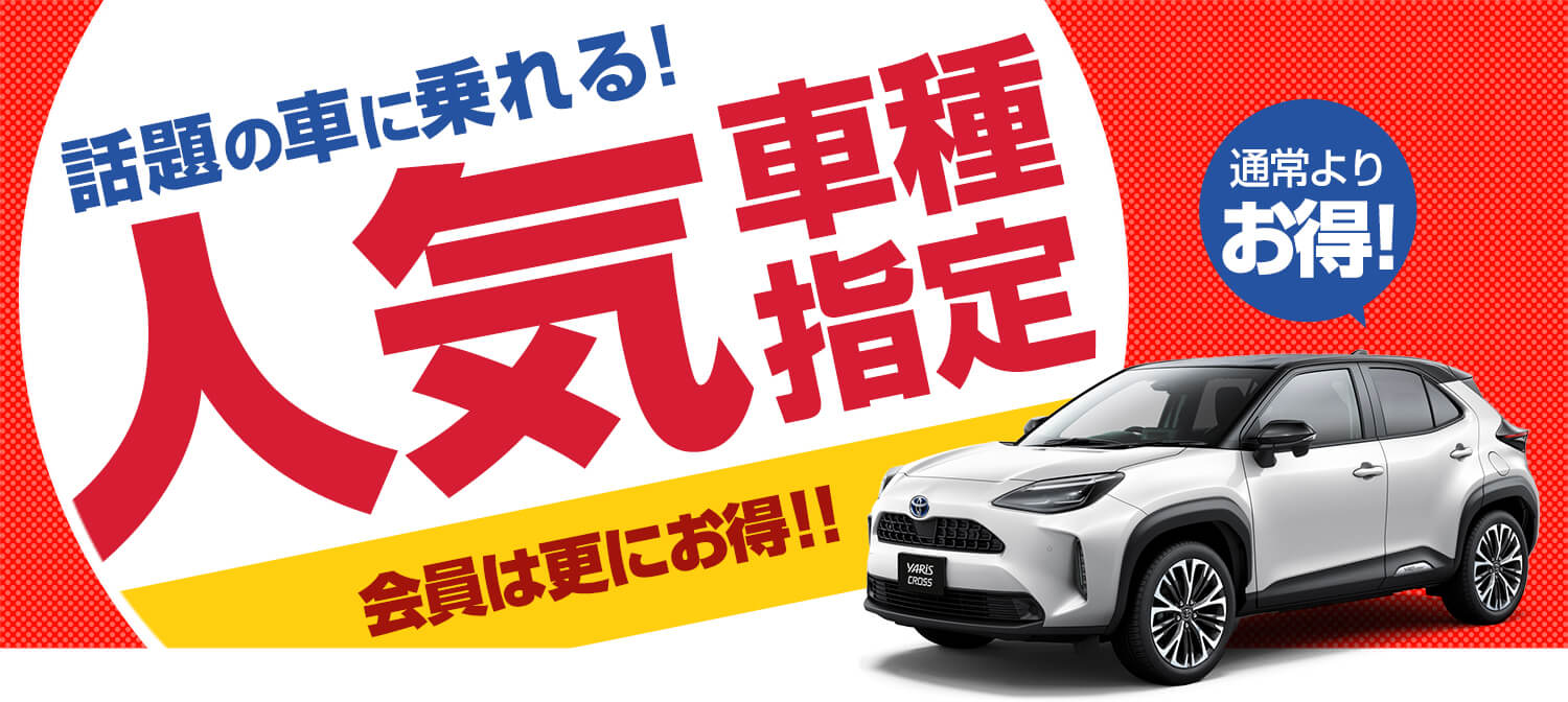 人気車種 人気車種