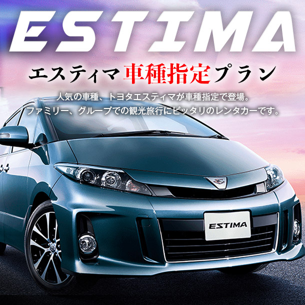 【車種指定】トヨタ エスティマAERAS 8名乗り