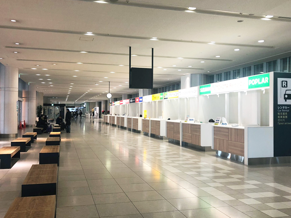 レンタカー サービス一覧 サービス案内 羽田空港旅客ターミナル