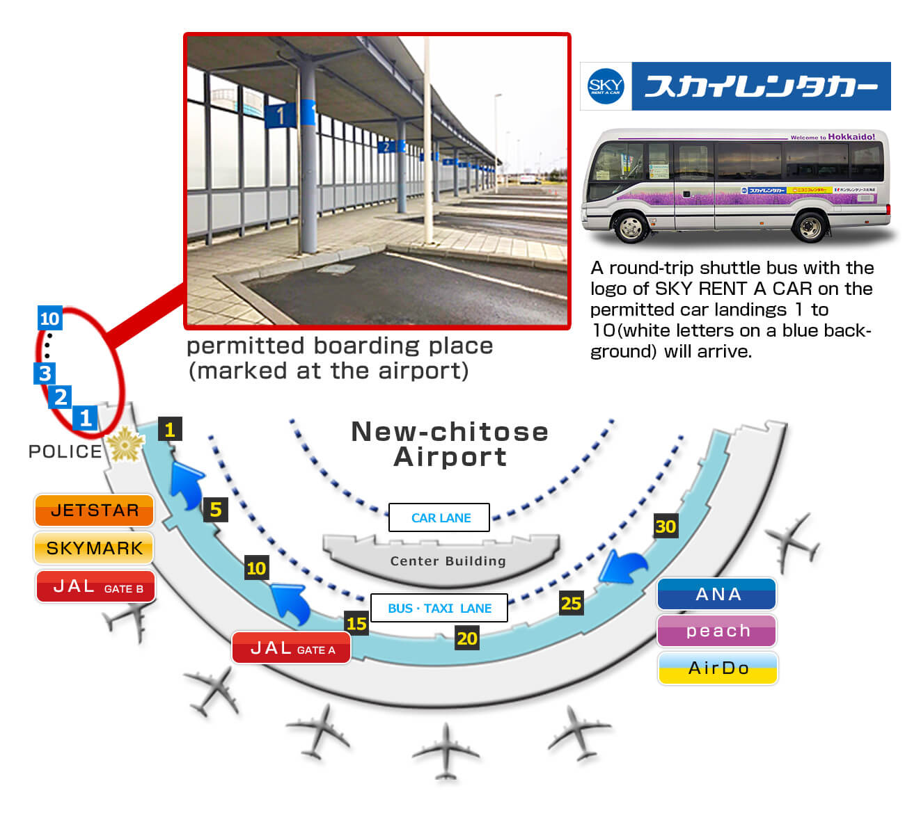 skyrentacar_New Chitose Airport transfer