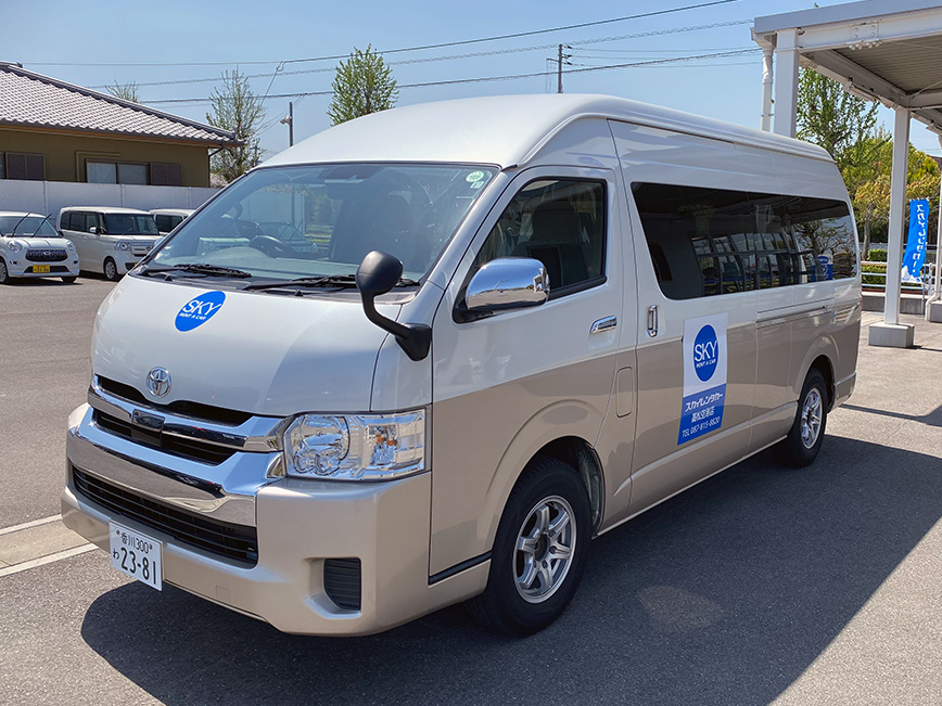 送迎車両１_高松空港店